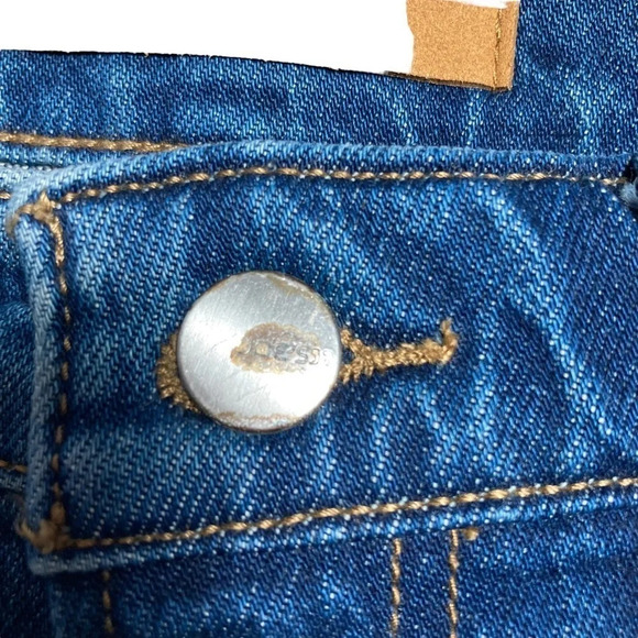 Joe's  Jean Raw Hem Bermuda Jean Short. Sz: 25 - Picture 5 of 6